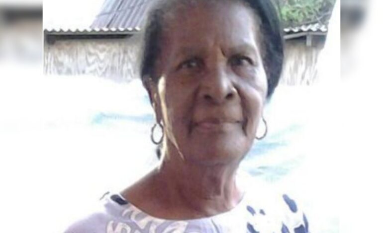 Death Announcement of 88 Year old Cynthia Josephine Cognet Nee Xavier better known as “Ivenia” of Cock Street Roseau