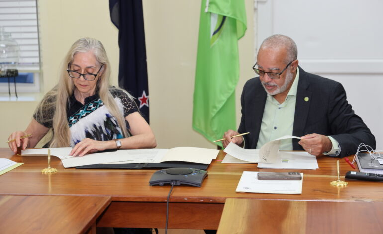  OECS, New Zealand sign partnership agreement to boost geothermal energy development