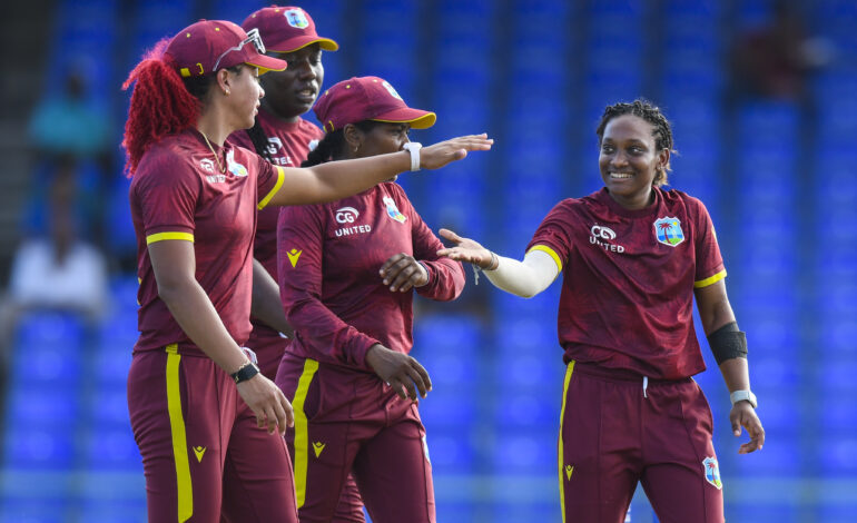 West Indies Women Set For ICC Cricket World Cup Qualifiers in Pakistan