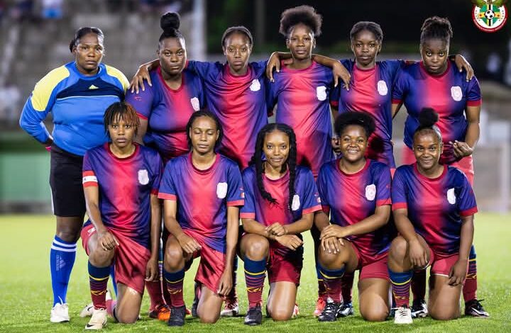 Roosevelt Skerrit Portsmouth Bombers FC Crowned 2024/2025 DFA Women Premier League Champions