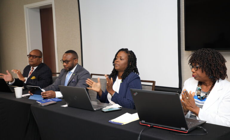 Strides in Data Harmonisation: OECS RDGC Elects New Chair and Maps Out Sustainability