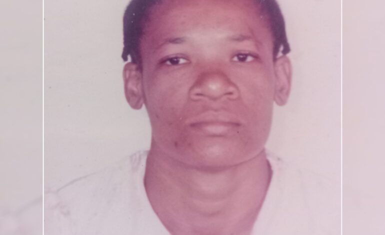 Death Announcement of 65 year old Theresa Maria Samuel, better known as “Vera” of Goodwill