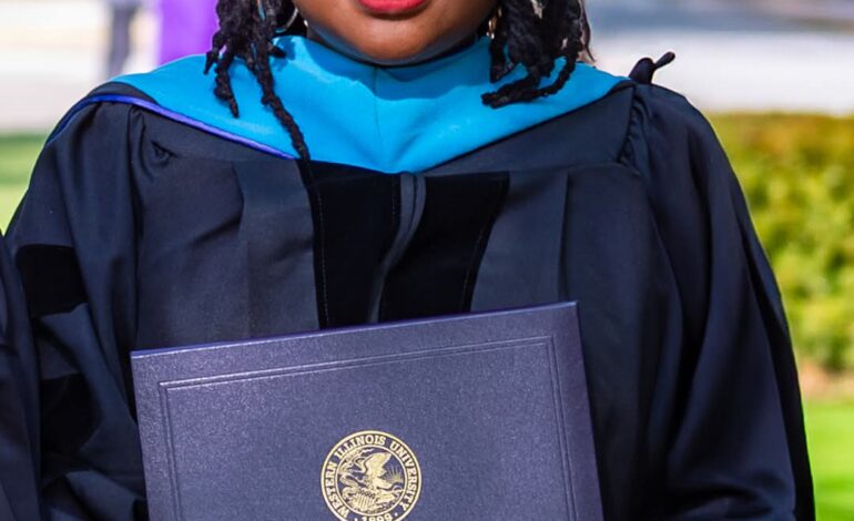  Marigot Native Earns Doctorate from U.S. University