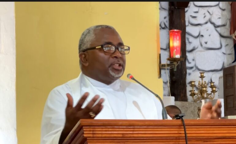 Father Herman Shaplis says the family is the first school of human values
