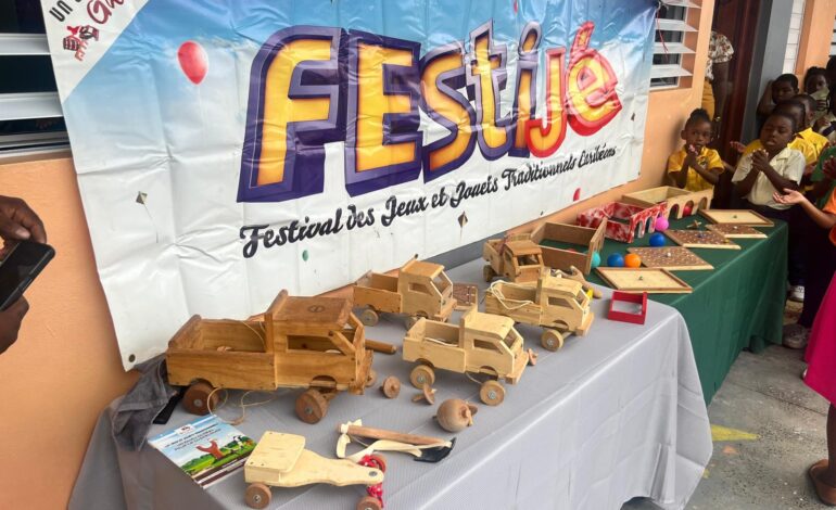 Festije: Celebrating Traditional Caribbean Games and Toys
