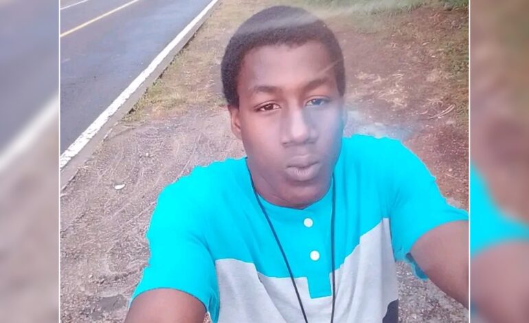 Death Announcement of 23 year old Keder Ishman John Baptiste of Colihaut