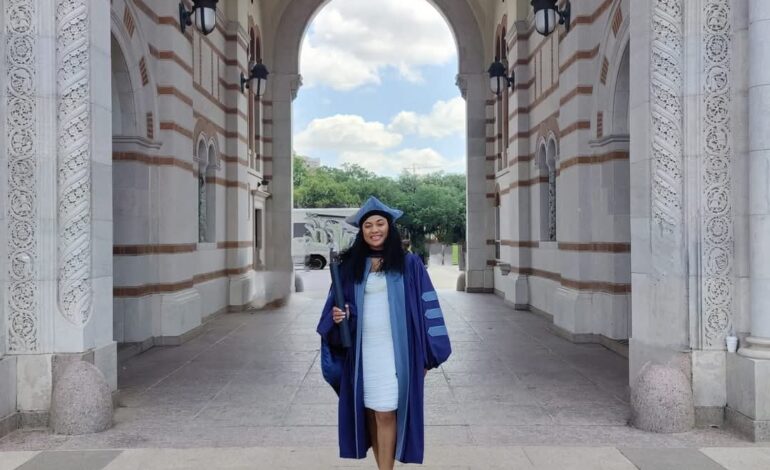 Marigot Native Dr. Phelecia Scotland Earns Ph.D. in Nano Engineering from Top U.S. University