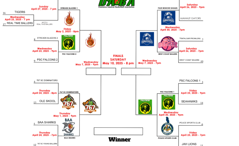 DABA Elias Dupuis Memorial Knockout Cup Heats Up: Final Four Confirmed After Intense Quarterfinal Showdowns