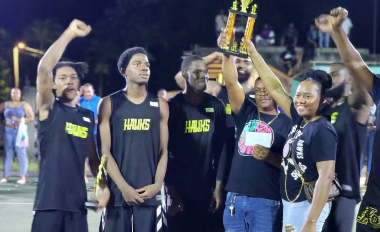 Hawks Crowned Champions of Paix-Bouche Basketball League