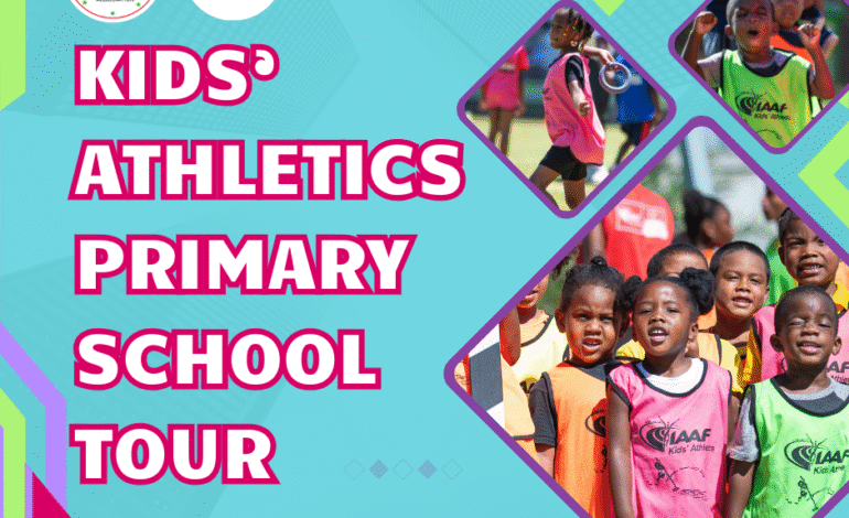  Dominica Athletics Association Kids’ Athletics Primary Schools Tour