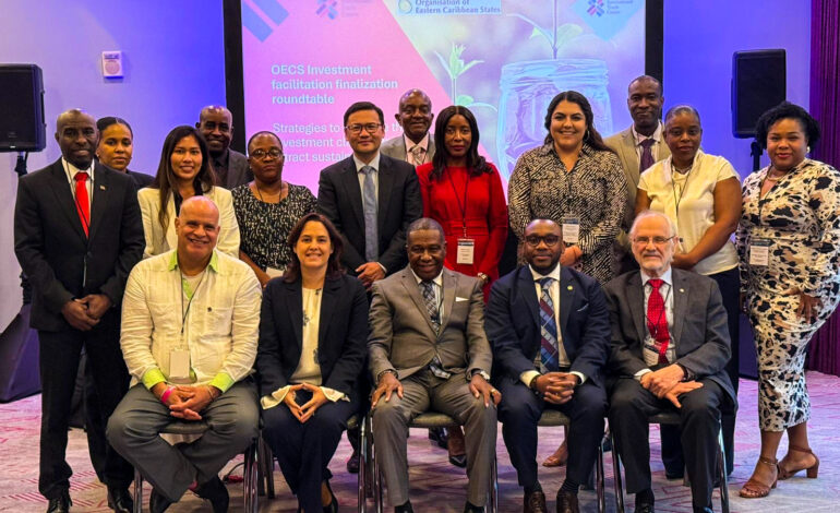 OECS Commission and Development Partners Conclude High-Level Events Focused on Strengthening Investment Facilitation for Sustainable Development