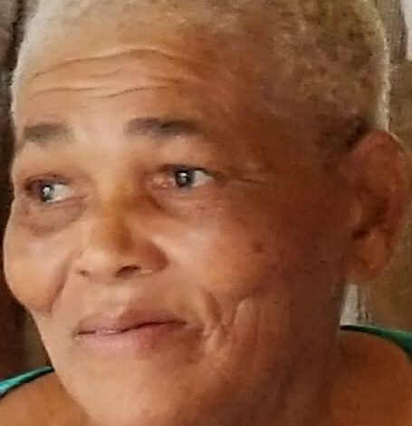 Updated Death Announcement of 73 year old Joan Francisca James, better known as Miss Joan, who resided in Yam Piece