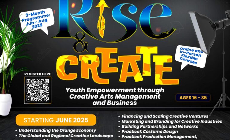 The Dominica Cultural Division & Island Stage Management Presents, Rise & Create!