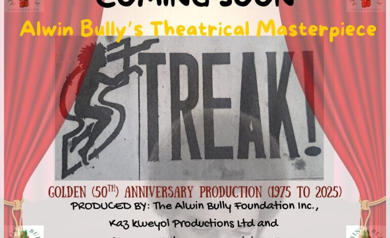 ALWIN BULLY 1975 CLASSIC “STREAK” TO BE STAGED AS PART OF ITS GOLDEN ( 50th ) ANNIVERSARY