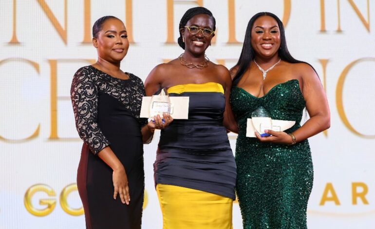 Sagicor Financial Company Ltd. celebrates Top Performers under the theme United in Excellence: The Gold Standard