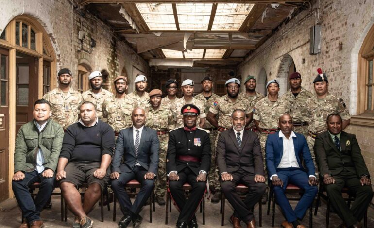Dominican Launch Commonwealth House in Birmingham to Mark VE Day 80