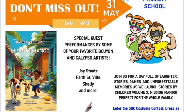“Stories by Children” Announces Exciting Launch of Volume 3: Mission Mango at Family Fun Fair