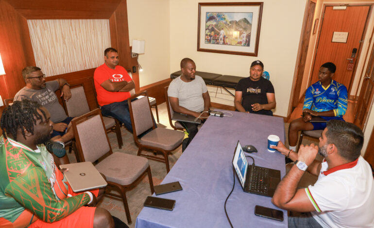 WEST INDIES BREAKOUT LEAGUE A TRAINING GROUND FOR THE NEXT GENERATION OF ANALYSTS