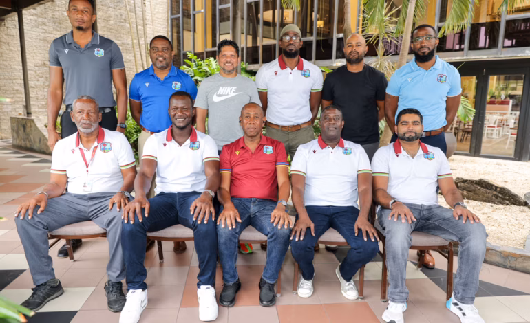 CRICKET WEST INDIES CONDUCTS TALENT IDENTIFICATION WORKSHOP IN TRINIDAD DURING WEST INDIES BREAKOUT LEAGUE