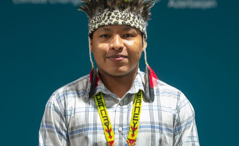 Indigenous Environmental Activist Ferdison Valmond is the Youth Ambassador for 2nd Annual Hamburg Sustainability Summit in Germany.