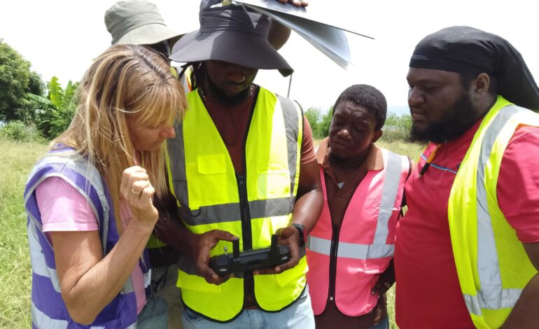 Flying Forward: FAO and Dominica Advance Agricultural Resilience with Cutting-Edge Drone Training