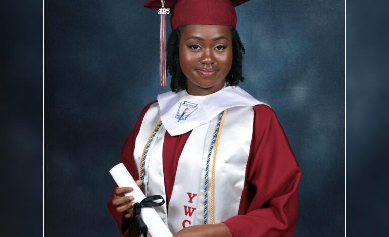  Dominican-Born Brishelle Bazil Named Valedictorian of Young Women’s Preparatory Academy Class of 2025