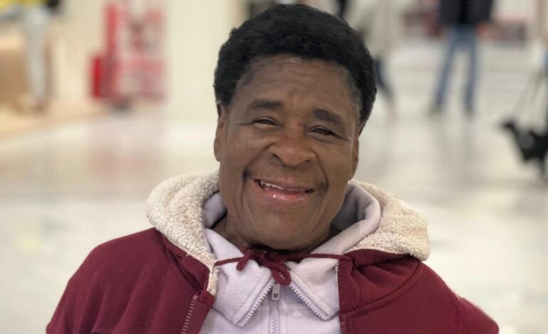 Death Announcement of 83 year old Mrs. Clavia Julietta Alfred nee Bruno, better known as ‘Nurse Alfred’, of Salisbury, who resided at Canefield
