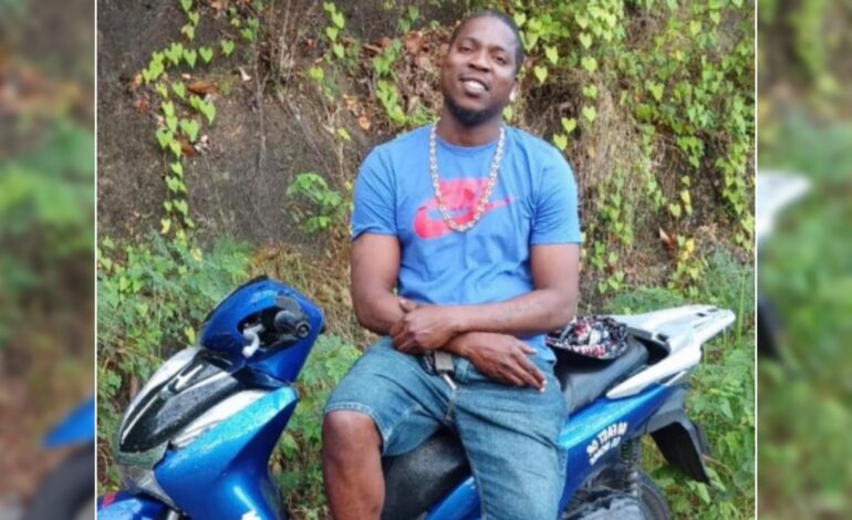 Death Announcement of 35-year-old Skithy Abraham, better known as “Bruma” or “Worm” of St. Joseph