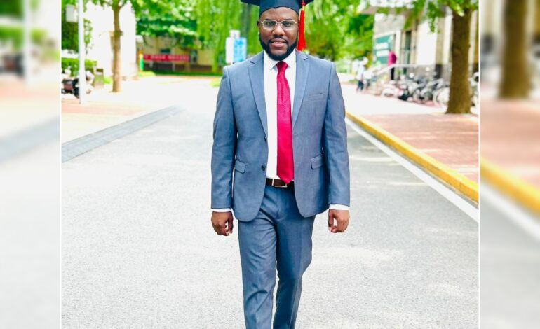 Grand Fond Native Dr. Curtison George  Earns Doctorate of Law in International Relations/ Politics.