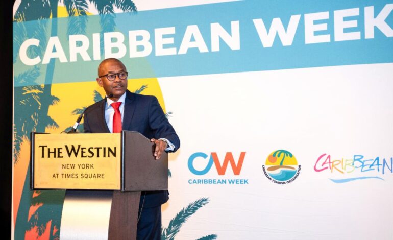 Ian Gooding-Edghill, CTO Chairman and Barbados Minister of Tourism and International Transport