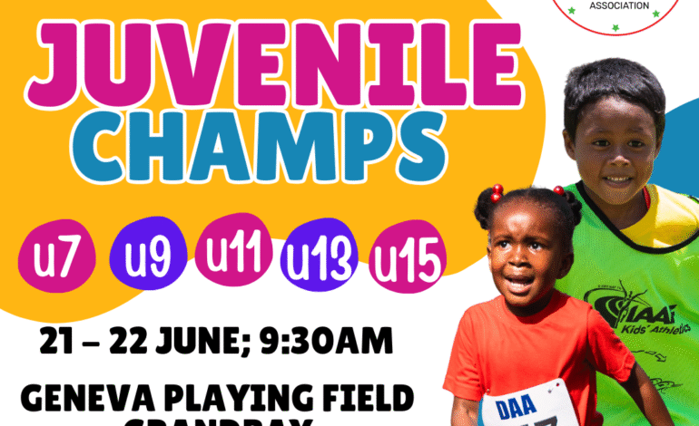 Dominica Athletics Association to Host 2025 National Juvenile Track & Field Meet in GrandBay