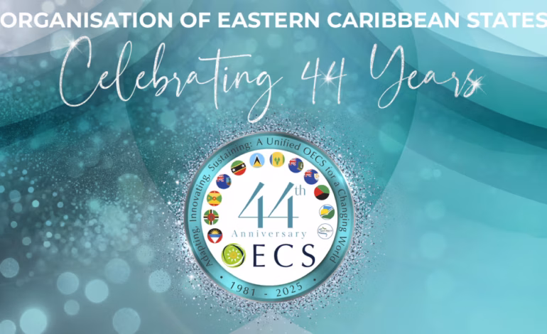The OECS Celebrates 44 Years Under the Theme: “Adapting, Innovating, Sustaining: A Unified OECS for a Changing World”