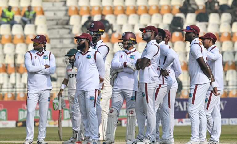  CWI ANNOUNCES 16-MEMBER TEST SQUAD FOR HOME SERIES AGAINST AUSTRALIA