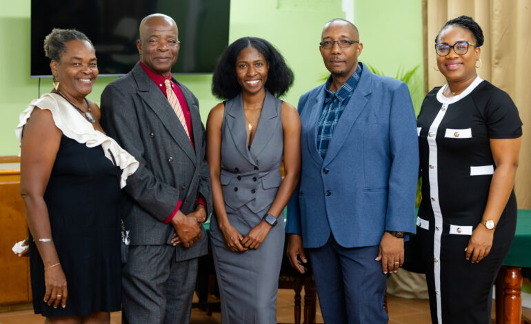 Dominica Public Service Union and Alumni of CCLD donates $3200 EC dollars to the Caribbean Canada Leaders Dialogue 2025- Dominica Study Tour