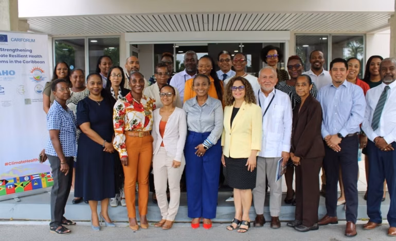 Barbados Moves to Validate its Health National Adaptation Plan