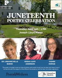 Caribbean American Heritage Month & Juneteenth Bring the Community Together to Enjoy Poetry